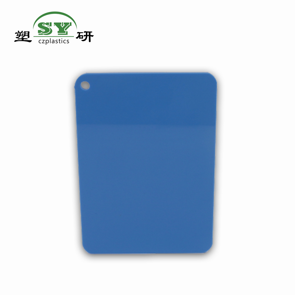 ABS Deep Blue composite panel plastic Board sheets