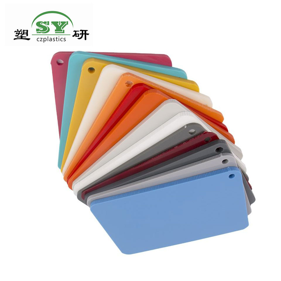 White/red/grey Color Smooth ABS Plastic Sheet