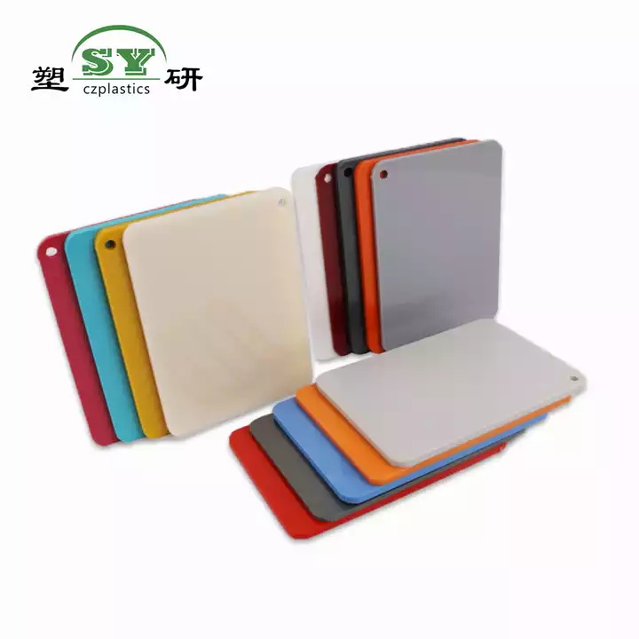 OEM/ODM Flexible ABS Plastic Sheet For Vacuum Forming China