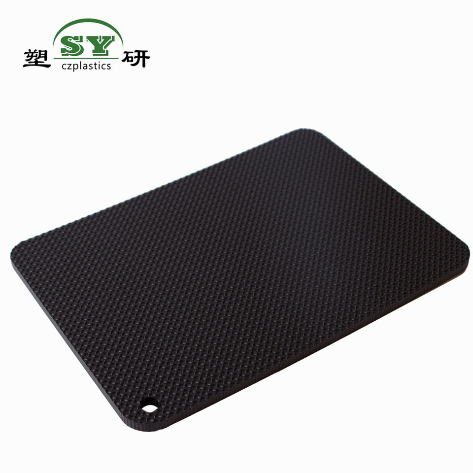 10 mm Flame Retardant Black PE Blister plastic polyethylene sheet
