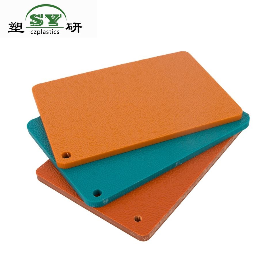 Colored ABS Cold-resistant Glossy plastic Sheet 1 inch thick