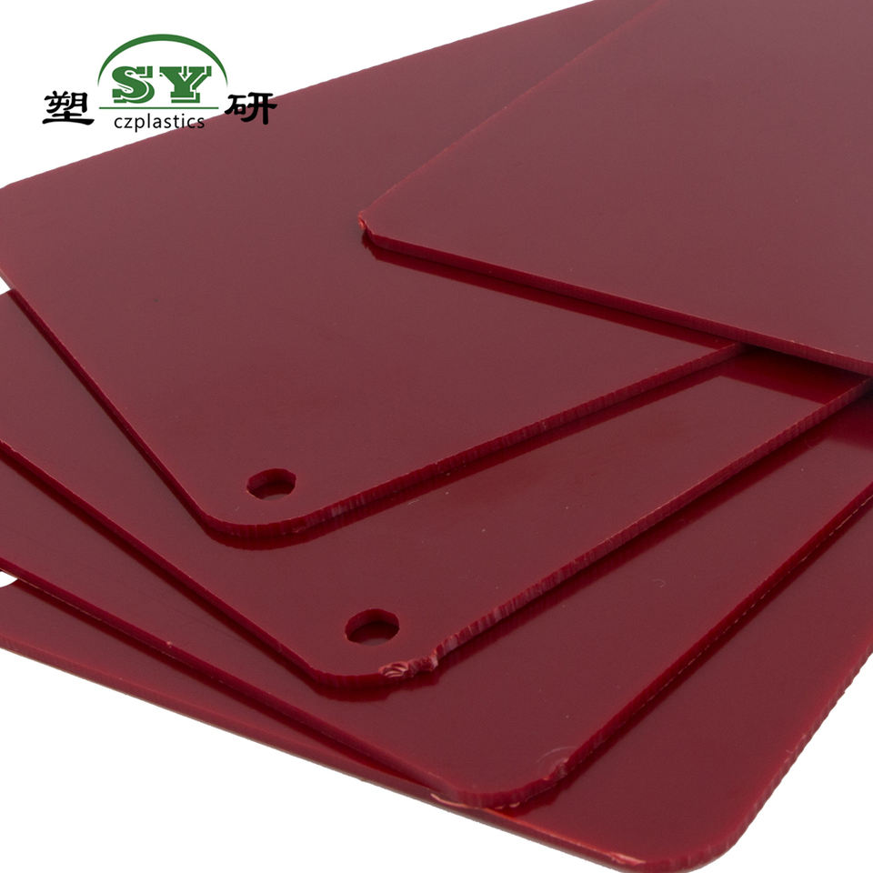 Abs thermoform plastic sheets with pattern