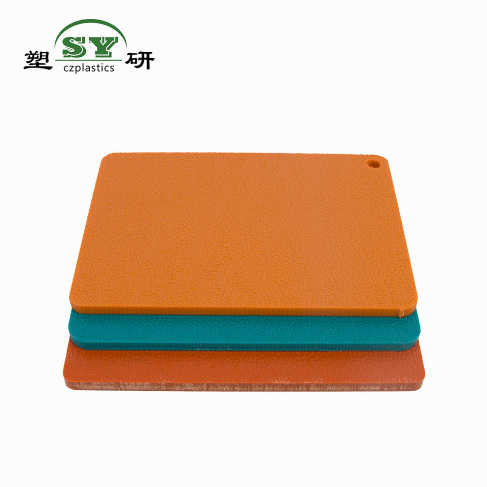Thick thermoforming abs plastic sheets with Pattern