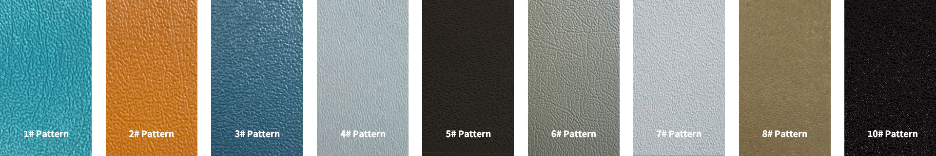 Different colors of ABS Sheet Pattern Board