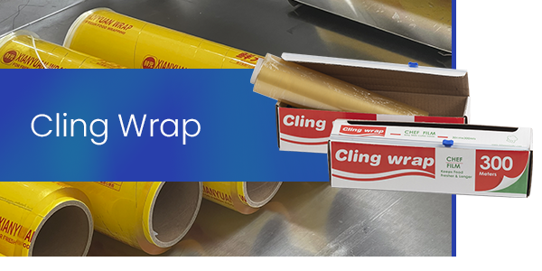 <h3>Cling Wrap </h3>