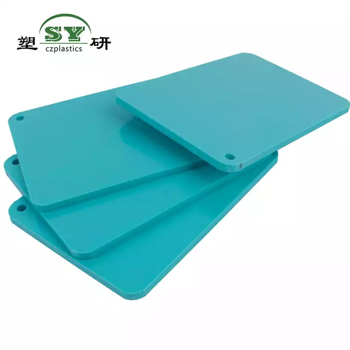 Colored High Impact Polystyrene Sheet HIPS Plastic Sheet for Thermoforming