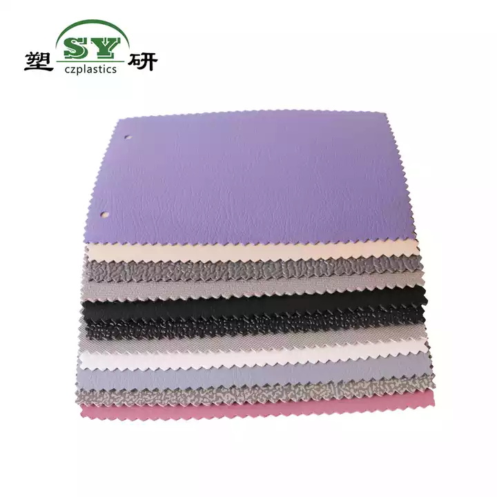 PU Leather and Upholstery PVC Foam Leather