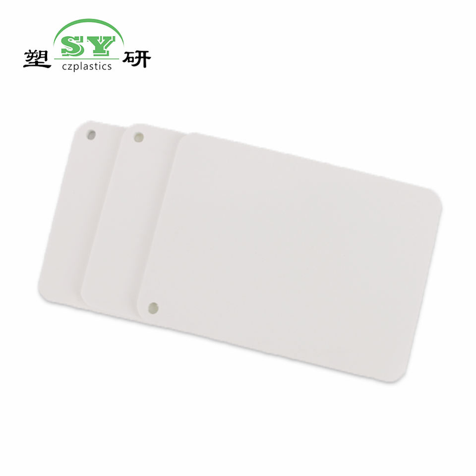 ABS White Plastic Board