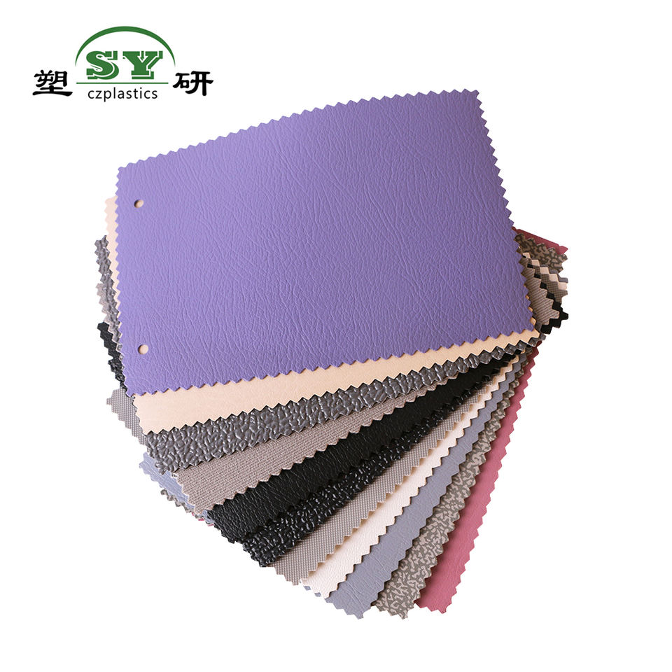 PVC Artificial Synthetic Leather SYS-26590